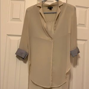 Chiffon hi low blouse